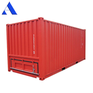 Piano di scarico anteriore di carico superiore in acciaio 20ft per carico secco grano intermedio per stoccaggio alla rinfusa <span class=keywords><strong>Container</strong></span> di spedizione ISO - Product Image 1