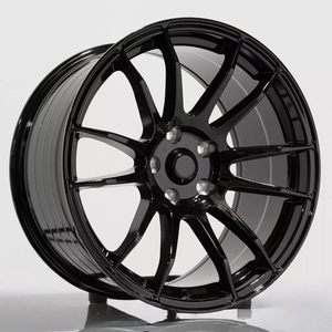 Jantes forgées en alliage à rayons multiples, nouveau design, 17, 18, 19, 20 pouces, 5x120, 5x114.3 PCD, ET 30mm, 35mm pour voiture de tourisme - Product Image 3