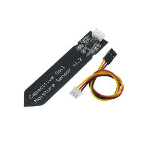 Módulo de Sensor Capacitivo de Humedad del Suelo V1.2, Resistente a la Corrosión, Cable de Amplio Voltaje Analógico C738 - Product Image 2