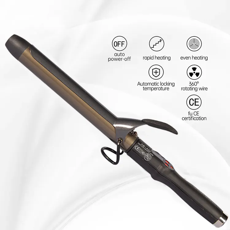 Professional 450f Degree Curling Wand High Quality LCD Curling Iron Hair Waver Best Hair Curler