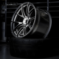JJSEES Roue de course personnalisée Roue forgée en une seule pièce Jantes de 18 19 20 22 pouces 5x120 5x114.3 5x112 Pcd Roues forgées pour E92 E93 M3