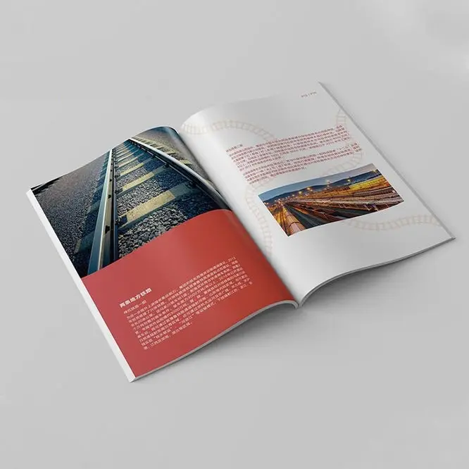 Binding Services Printed Product Catalogue Booklets Magazine Brochure Book Printing Softcover Custom
