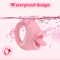 Leistungs starker Swing Vibrator für Frauen Zunge lecken Mund nippel Klitoris Stimulator Mastur bator Sexspielzeug für weibliche Erwachsene Waren