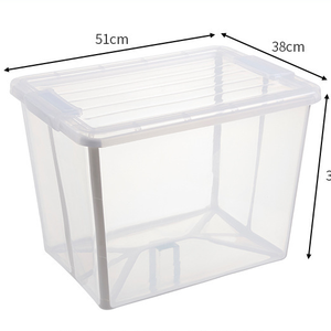 Boîte de rangement en plastique multifonctionnelle blanche, vente chaude en usine - Product Image 1