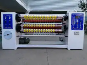 1300mm 1600mm bopp yapışkan bant dilme sarma makinası