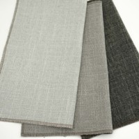 Tissu chenille texturé moderne 100% polyester respirant, résistant aux taches, infroissable et ignifuge pour doublure de canapé et sacs