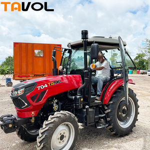 Tractor Agrícola 4x4 de 40HP/50HP de Fábrica China con Motor, Caja de Cambios, Rodamientos y Componentes Principales, Piezas Opcionales Disponibles - Product Image 4