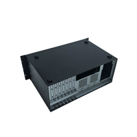 Chasis de Aluminio Personalizado para Computadora Industrial, Gabinete para Computadora en la Nube, Gabinete Eléctrico, Fabricante OEM