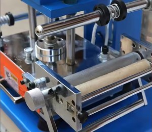 Semi-Automatic Gold Foil JD-350 Leather Cover Pneumatic Hot Foil Stamping Machine for Printing Shop Leather - Product Image 3