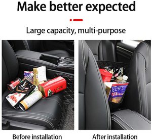 Sac à main en cuir Durable, support de <span class=keywords><strong>voiture</strong></span>, organisateur pour siège arrière, entre sièges de <span class=keywords><strong>voiture</strong></span>, <span class=keywords><strong>rangement</strong></span> pour l'<span class=keywords><strong>avant</strong></span> - Product Image 5