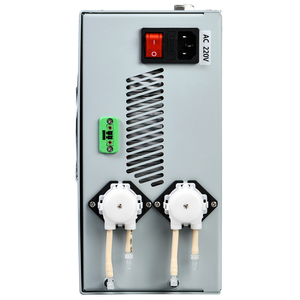 10lpm cems làm mát không khí máy sấy khí máy hút ẩm ống khói phát hiện khí đôi kênh làm mát khí Analyzer Peltier ngưng điện tử - Product Image 2