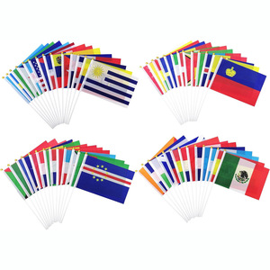 Banderas al por mayor de todo el mundo, incluyendo banderas individuales, pancartas coloridas, guirnaldas de banderas, banderas de poliéster y mástiles manuales. - Product Image 1