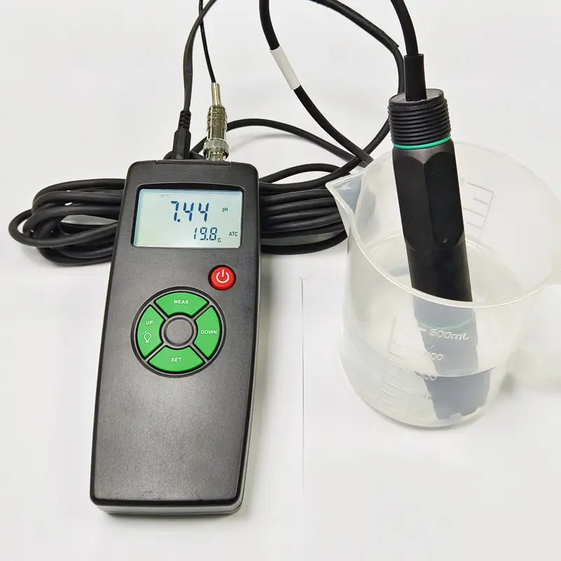 جهاز اختبار متوازن 4 في 1 لقياس مستوى الغنيمو الأوربي في المياه جهاز اختبار متوازن 5 في 1 لقياس مستوى غنيمو الأوربي في المياه 3 في 1