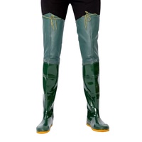 Waders FishingAntiSlip et WearResistantWadersfor Aquaculture Fish Catching RiceTransplanting Fishing Pants ForFoot Protection