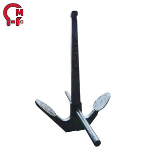 Ancre de <span class=keywords><strong>bateau</strong></span> HLM Super Supplier Admiralty en acier galvanisé à chaud pour l'amarrage de petits navires et yachts - Product Image 6