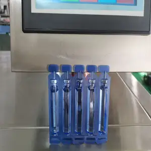 Fabrication Remplissage-Seal-Pack Machine Équipement Machines Liquide Oral Récipient Remplissage & Système de Scellage