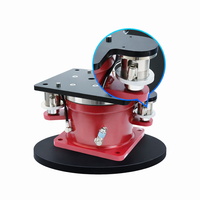 Anlijing ALJ-54 Serie Hochpräzise Automatische Nivellierung Gummi-Aluminium-Isolationsmembran Luftflotations-Vibrationsisolator