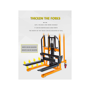 Hydraulic Hand Operated Pallet Jack Truck <b>Forklifts</b> - Product Image 5