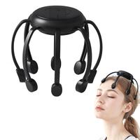 Masseur de tête intelligent à huit griffes, machine de massage automatique de la tête, modes multi-touch, masseur de cuir chevelu pour femmes/hommes