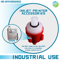 Harga Pabrik Suku Cadang Pengganti VB375007-02 V-Type 170I Filter Utama (Merah dan Putih) untuk Printer Inkjet VJ 270 37e 2000