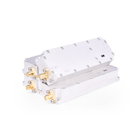 Module anti-drone à fréquence personnalisable 50W 6000-6200MHz, amplificateur WIFI 2.4G, module RF anti-UAV à large bande GaN, module anti-Lora FPV