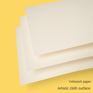 Papel de pintura al óleo portátil de cartón de palo de Color pesado cuadrado A5 grueso especial 10*10cm para productos artísticos para el hogar - Product Image 1