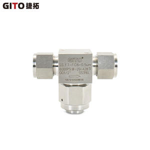 Filtres en acier inoxydable de type T et vannes de précision 316L de qualité supérieure, fournis directement par l'usine - Product Image 2