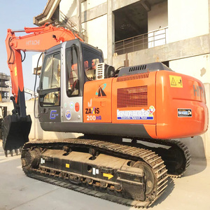Excavadora usada de 20 toneladas Excavadora Hitachi Zx120 Zx200 Excavadora Hitachi Zx210 Zx240, excavadora de 20 toneladas de usado - Product Image 1