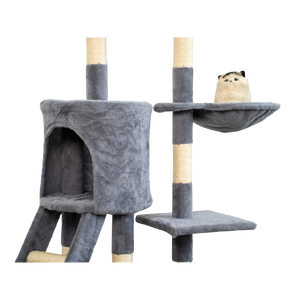 批发猫树玩具带胶囊设计猫床抓板和攀爬架宠物用品猫玩具 - Product Image 5