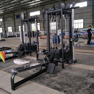 Offre Spéciale de service OEM équipement d'entraînement à broche robuste meilleur utilisé <span class=keywords><strong>Techno</strong></span>-Gym 8 Stations câble Machine Style de sélection - Product Image 4