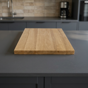 Natural <b>Oak</b> Solid Wood <b>Slab</b> for Office Kitchen Living Room Table Tops and Countertops - Product Image 2