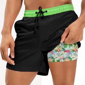 Pantalones Cortos de Playa Personalizados de Alta Calidad, Ecológicos e Impermeables para Hombre, Pantalones Cortos Deportivos de Verano para Hombre - Product Image 2