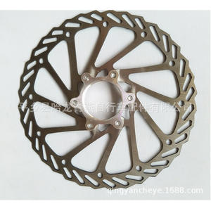 Rotor de freno de disco de 160 mm de acero inoxidable resistente al óxido para bicicleta de montaña - Product Image 3