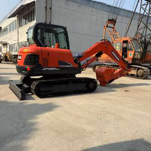 Excavadora Usada DOOSAN DX60-9C Precio Económico Excelente Rendimiento Excavadora Usada DOOSAN en Venta - Product Image 2