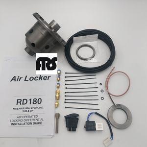 TZARS ET135 Electrical Locker untuk Nissan Patrol Y60/Y61 4x4 Differential E Locker 9-Bolt 33-Spline Garansi 2 Tahun Pabrik - Product Image 3