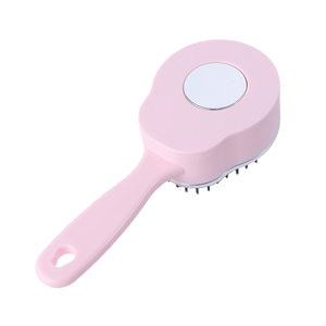 <span class=keywords><strong>Spazzola</strong></span> <span class=keywords><strong>autopulente</strong></span> a pettine per capelli con un clic <span class=keywords><strong>autopulente</strong></span> districante <span class=keywords><strong>spazzola</strong></span> per capelli ventilata ricci - Product Image 2