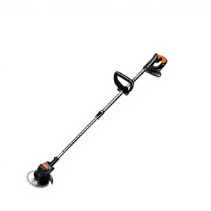 Cortadora de Césped Inalámbrica con Batería de Litio, Suministro de Fábrica, 120-150 Minutos de Autonomía, Deflector Protector Multifunción, Escalable para Jardín - Product Image 1