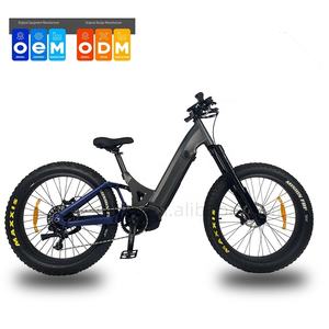 QUEEEN/Suspension complète Bafang Ultra G510 48V750W 1000W moteur à entraînement central vélo hybride électrique étape par gros pneu Elect - Product Image 2