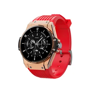 G9 חכם שעון 1.3 אינץ עגול ספורט אלחוטי שיחת Smartwatch גברים נשים כושר גשש GPS עבור אנדרואיד IOS טלפון G9 חכם שעון