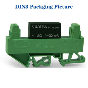 Sensör Sinyal İzolasyon Modülü PLC Programlama ve Endüstriyel Kontrol için <span class=keywords><strong>4</strong></span>-20mA Döngü Destekli Analog Sinyal Dönüştürücü - Product Image 4