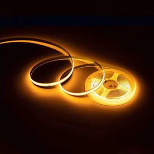 High Quality Super Bright Flexible High Density Cob <b>Led</b> <b>Strips</b> <b>24v</b> for pop Ceiling Profil 12v 8mm 320led Cob <b>Led</b> <b>Strip</b> <b>Light</b> - Product Image 3