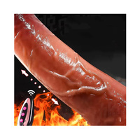 Bestseller Anal XXL Silikon Realistischer Ferngesteuerter Großer Dildo Vibrator für Frauen Sexspielzeug Strap-on Stoßdildo