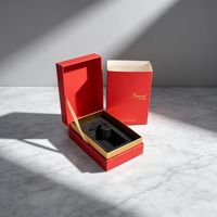 Boîte de luxe imprimée pour flacon d'huile de cristal, vente directe usine, emballage personnalisé en gros pour flacons d'Attar Oud
