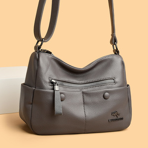 New High Quality Women Messenger Bags for Women Pu Leather Handbags Crossbody Bags Ladies Designer Shoulder Bags <b>Tote</b> Top-handle - Product Image 1