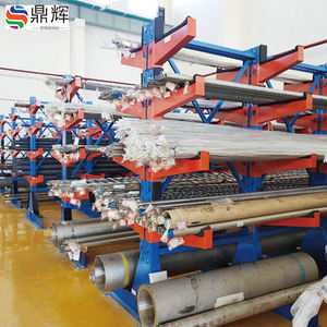 מתכוונן קורוזיה הגנה פלדת צינור אחסון מדף Custom מחסן שלוחה מתלה מערכת - Product Image 4