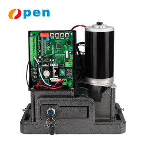 Chi nhánh dòng Tích hợp dịch động cơ cửa DC cửa mở máy, điều khiển từ xa điện cửa trượt mở - Product Image 3