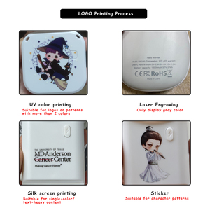 Quạt <span class=keywords><strong>mini</strong></span> cầm tay sạc USB, làm mát nhanh, làm lạnh bằng đá, có màn hình <span class=keywords><strong>LED</strong></span>, điều chỉnh tốc độ, nhỏ gọn - Product Image 5