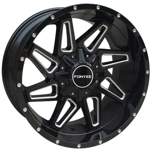 F991760 Fonyee wheel auto popular offroad mag 20 inch 10j 6X135/137.9 5X139.7/150 5X127/139 alloy wheel quality car rim in stock