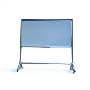 Pizarra Magnética Móvil para la Escuela, Mesa de Enseñanza y Reuniones de Oficina Equipada con Ruedas Giratorias - Product Image 1