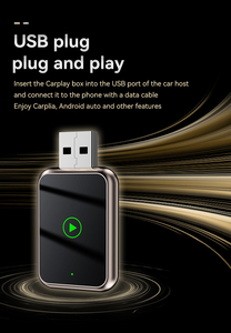 อะแดปเตอร์ CarPlay ไร้สายแบบพกพา USB 2 in 1 สำหรับ Android Auto และ CarPlay - Product Image 6